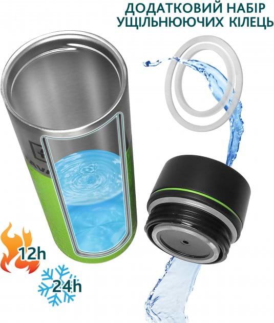 Фото - Термокружка Tavialo 420 мл Green (190420113)