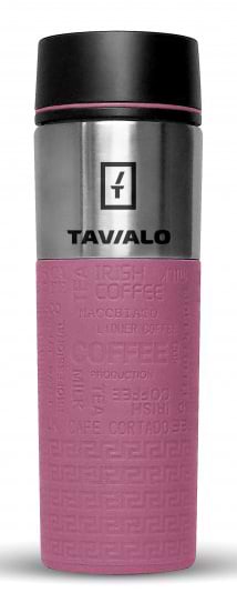 Термокружка Tavialo 420 мл Pink (190420111) - Фото 1