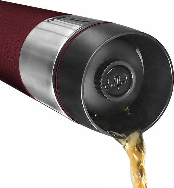 Фото - Термокружка Tavialo 420 мл Red (190420103)