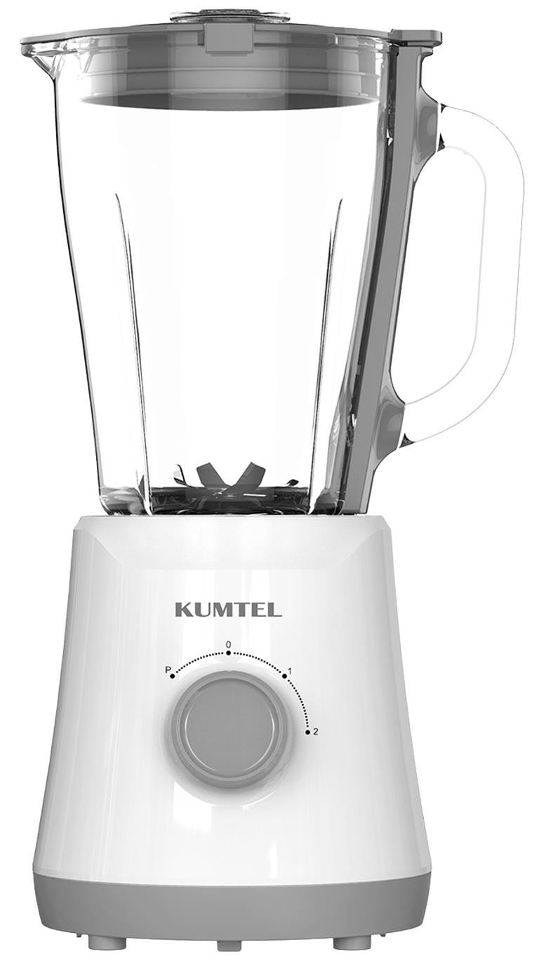 Блендер стаціонарний Kumtel HTB-06 White - Фото 1