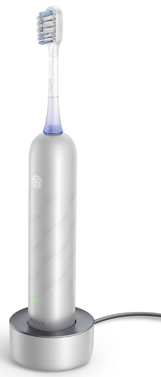 Фото - Зубная щетка электрическая Mova Fresh Pro Sliver (ATB15A-SIL)
