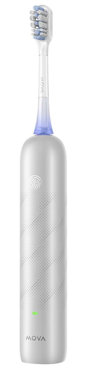 Фото - Зубная щетка электрическая Mova Fresh Pro Sliver (ATB15A-SIL)