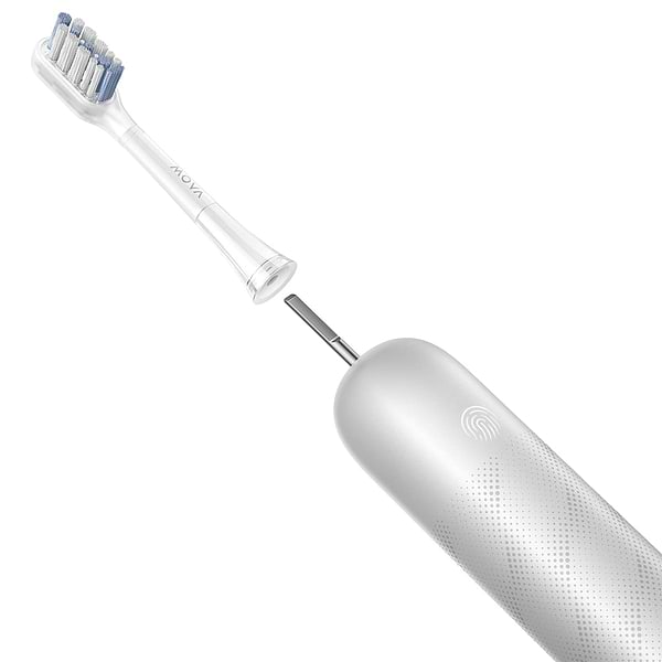 Фото - Зубная щетка электрическая Mova Fresh Pro Sliver (ATB15A-SIL)