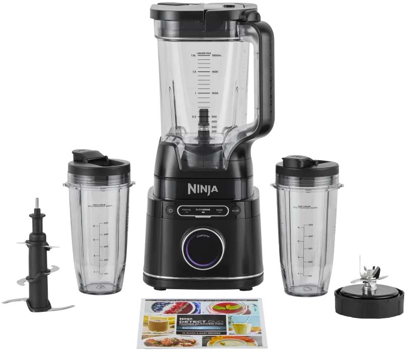 Блендер стационарный Ninja Detect Power Blender Pro & Single Serve (TB301EU) - Фото 1