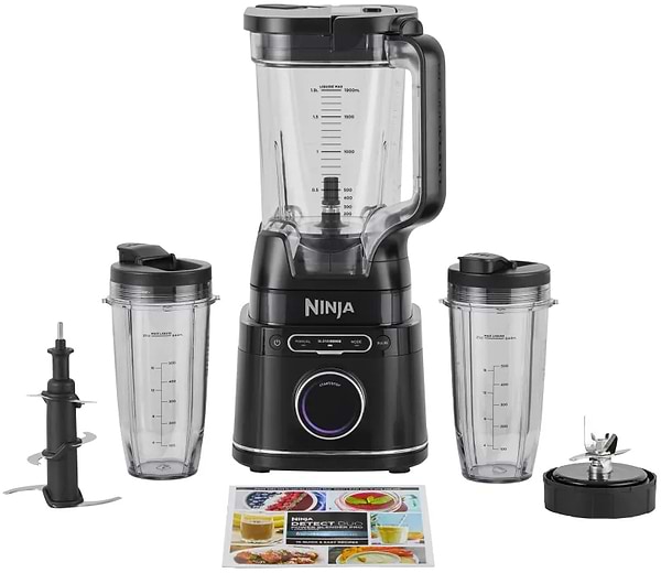 Фото - Уценка - Блендер стационарный Ninja Detect Power Blender Pro & Single Serve (TB301EU)
