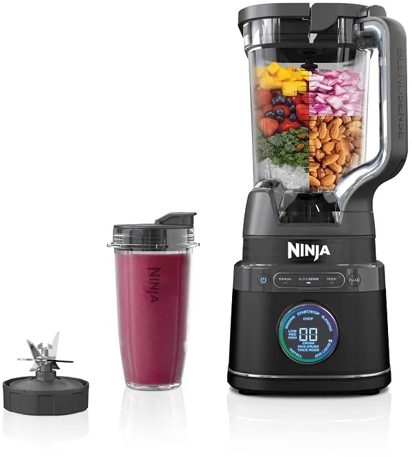 Фото - Уценка - Блендер стационарный Ninja Detect Power Blender Pro & Single Serve (TB301EU)