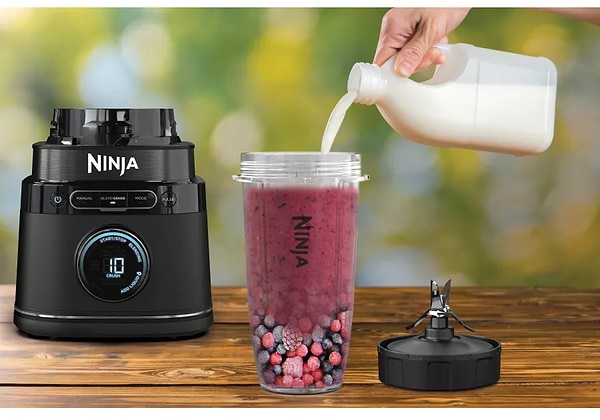 Фото - Уценка - Блендер стационарный Ninja Detect Power Blender Pro & Single Serve (TB301EU)