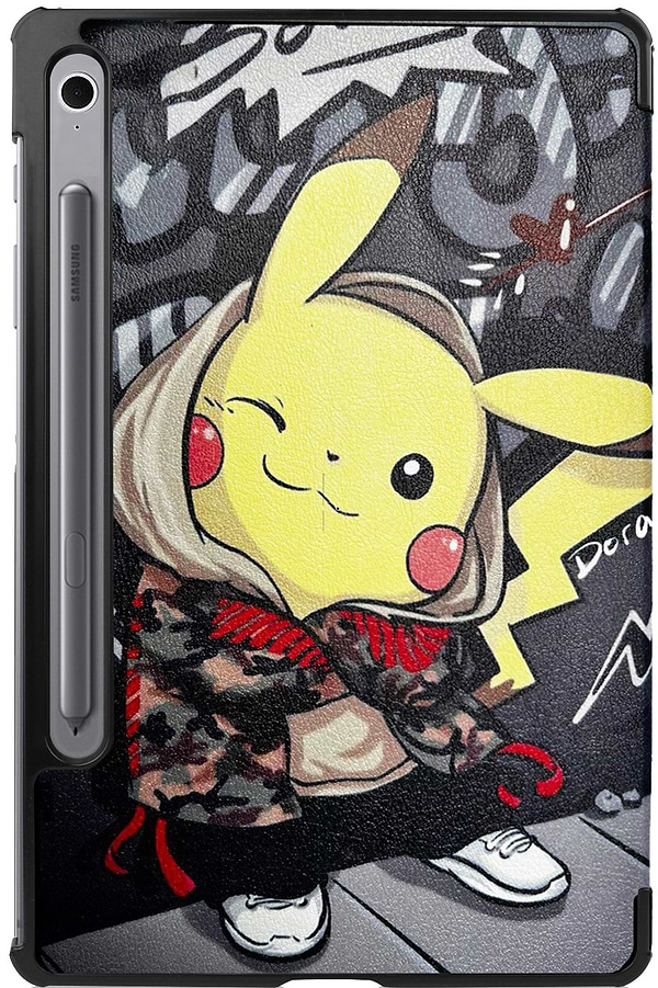 Фото - Чохол для планшета BeCover Smart Case for Samsung Galaxy Tab S10 FE (SM-X520/SM-X526) 10.9" Pikachu (714561)