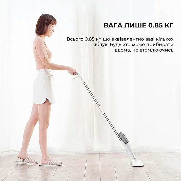 Фото - Швабра Deerma 683679, water spray mop TB500