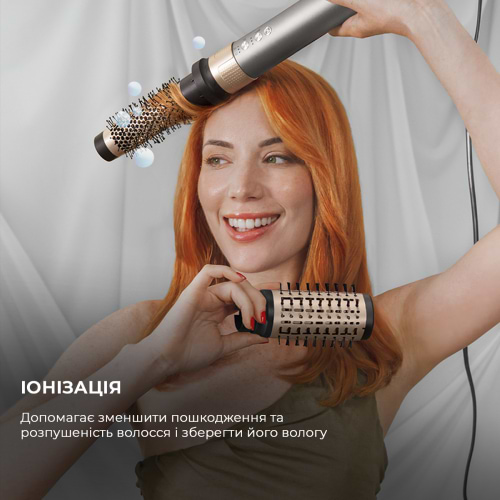 Фото - Стайлер Cecotec Bamba CeramicCare 14in1 AirGlam Aluminum (CCTC-00254)