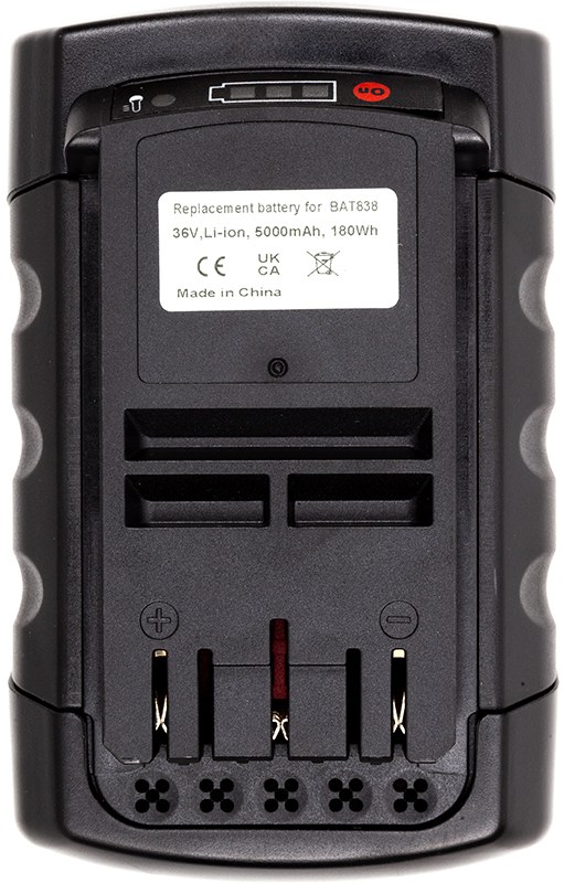 Фото - Акумулятор для електроінструментів PowerPlant BOSCH BAT838 36V 5.0Ah Li-ion (TB921287)