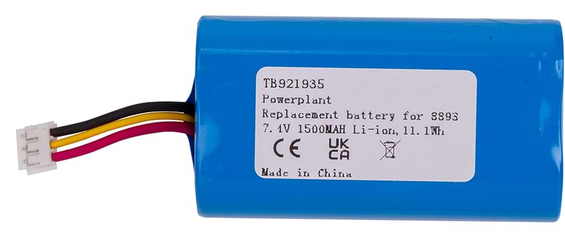 Аккумулятор для электроинструментов PowerPlant ComfortCut 8893 7.4V 1.5Ah (TB921935)