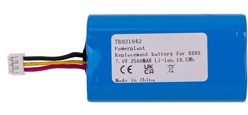 Аккумулятор для электроинструментов PowerPlant ComfortCut 8893 7.4V 2.5Ah (TB921942)