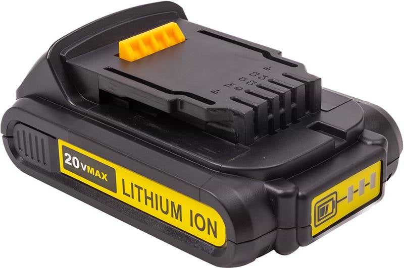 Акумулятор для електроінструментів PowerPlant DEWALT XR 20V 2Ah Li-ion (TB922000)