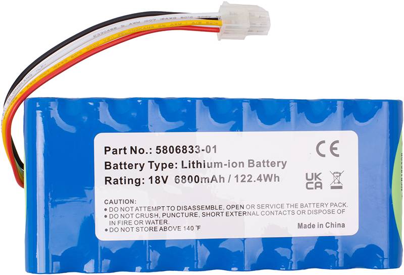 Фото - Аккумулятор для электроинструментов PowerPlant Husqvarna 5806833-01 18V 6.8Ah Li-ion (TB922079)