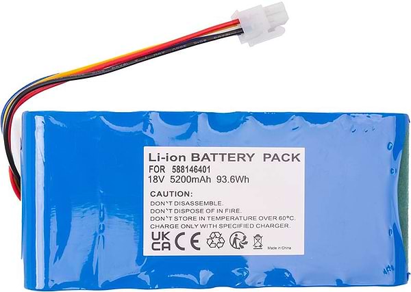 Фото - Аккумулятор для электроинструментов PowerPlant Husqvarna 588146401 18V 5.2Ah Li-ion (TB922093)