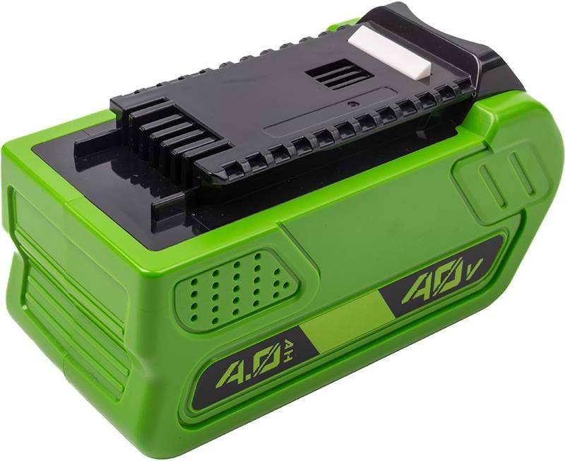 Фото - Аккумулятор для электроинструментов PowerPlant GREENWORKS 40V 4.0Ah Li-ion (TB922147)