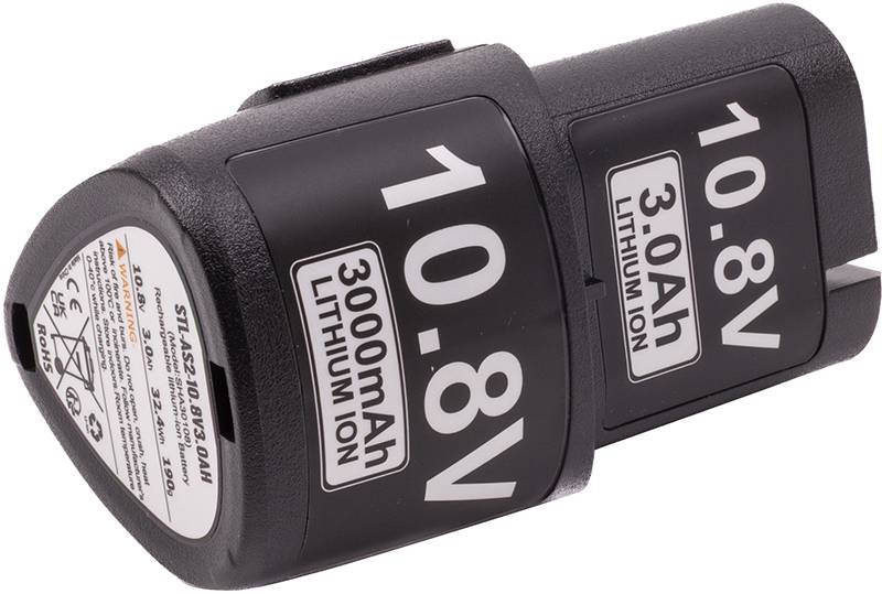 Аккумулятор для электроинструментов PowerPlant STIHL STL-AS2 10.8V 3.0Ah Li-ion (TB922154)