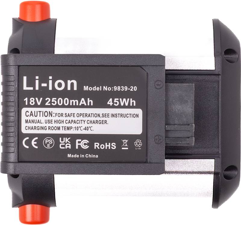 Фото - Аккумулятор для электроинструментов PowerPlant GARDENA 9839-20 18V 2.5Ah Li-ion (TB922192)