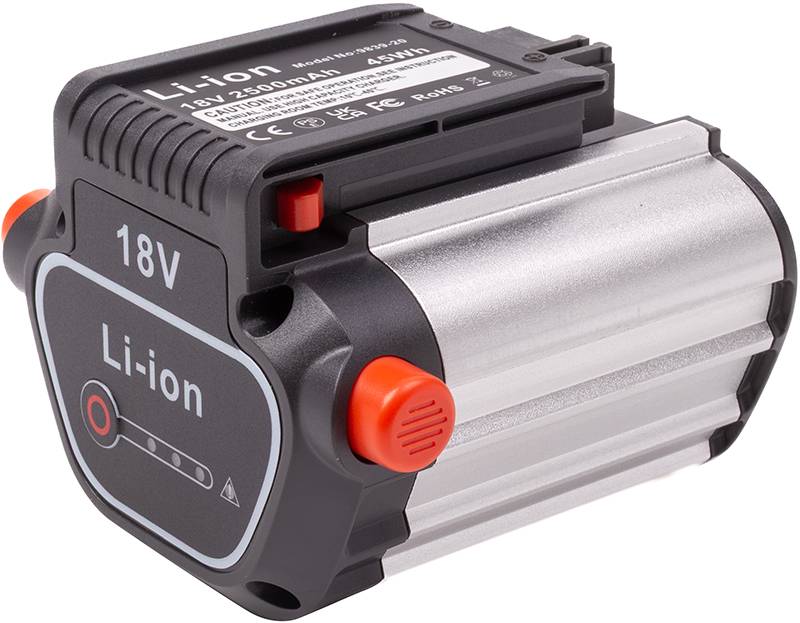 Фото - Аккумулятор для электроинструментов PowerPlant GARDENA 9839-20 18V 2.5Ah Li-ion (TB922192)