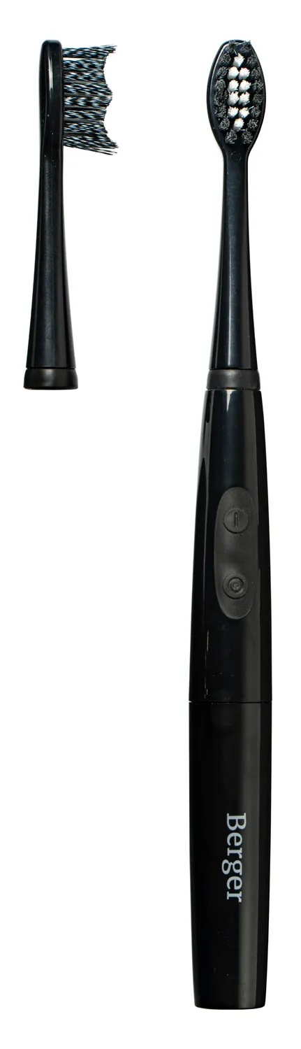 Зубная щетка электрическая Berger Basic Black - Фото 1