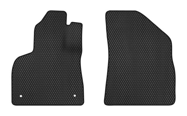 EVA коврики в салон авто передние EVAtech для DS5 Citroen 2011-2015 1 поколение Htb EU CN22668AG2CP2RBB