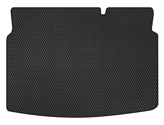 EVA коврик в багажник авто EVAtech для 207 Peugeot 2006-2012 1 поколение Htb EU (PT1708B1RBB)