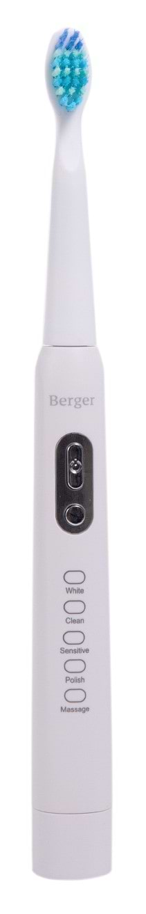 Зубная щетка электрическая Berger TB Light White - Фото 1