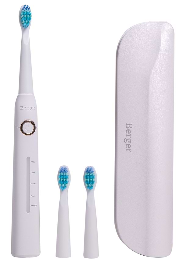 Фото - Зубная щетка электрическая Berger TB Optimal White+Case