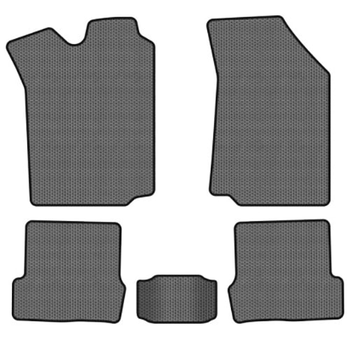 EVA коврики в салон авто EVAtech для Amulet Chery 2003-2014 1 поколение Liftback EU CR3553CV5SGB