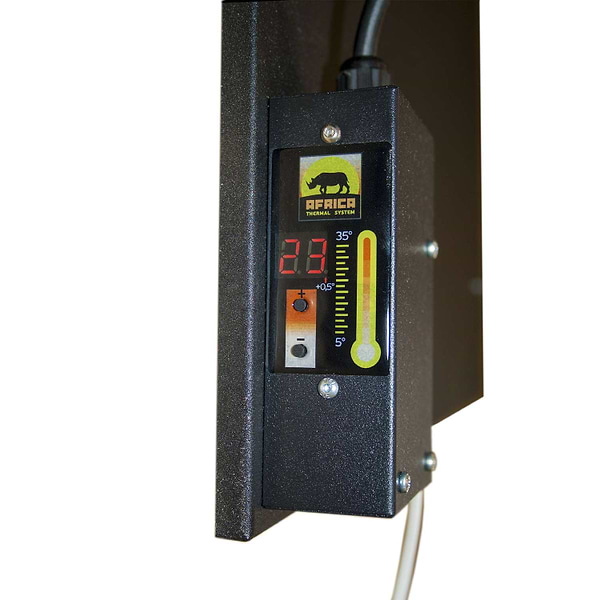 Фото - Конвектор AFRICA Т700 бежевый, с эко-конвекцией и терморегулятором