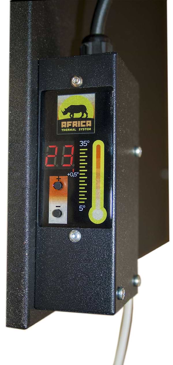 Фото - Конвектор AFRICA Т1000 графіт, з подвійною еко-конвекцією і терморегулятором