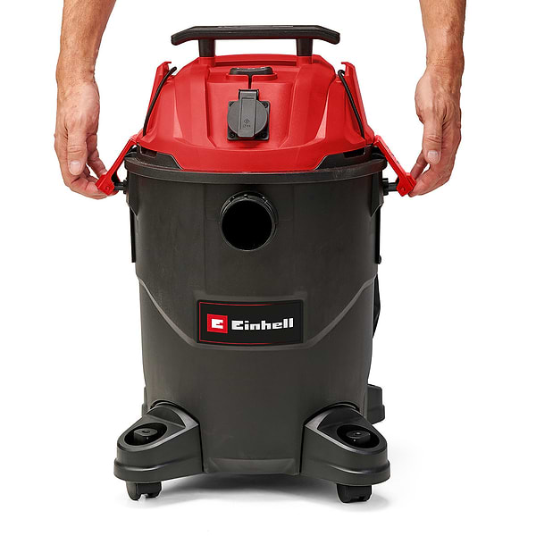 Фото - Пилосос для сухого прибирання з контейнером і мішком Einhell TC-VC 1825 А (2342485)
