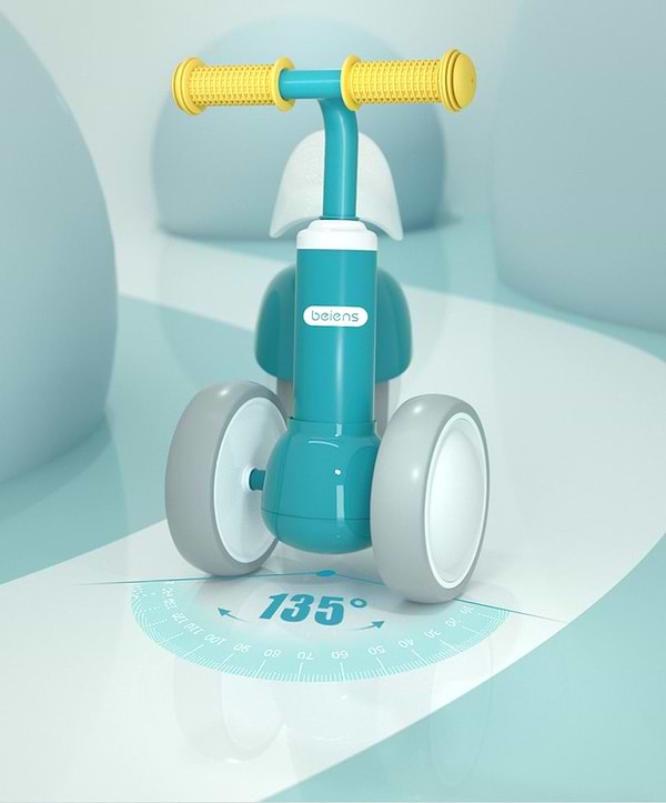 Фото - Беговел Beiens TC07blue