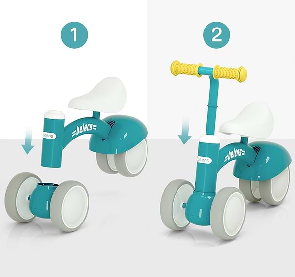 Фото - Беговел Beiens TC07blue