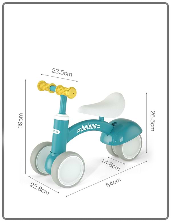 Фото - Беговел Beiens TC07blue