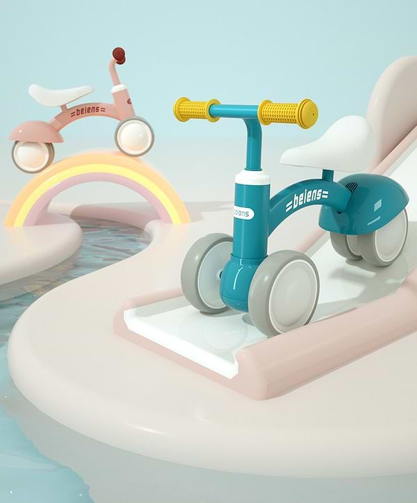 Фото - Беговел Beiens TC07blue