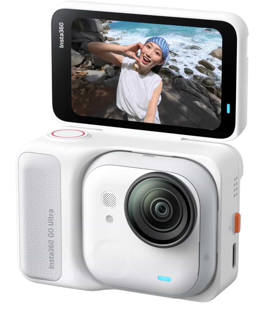 Купити Екшн-камера Insta360 GO Ultra Creator Bundle Arctic White (CINSABEA003) - Фото 1 Екшн-камера Insta360 GO Ultra Creator Bundle Arctic White (CINSABEA003) - Фото 1