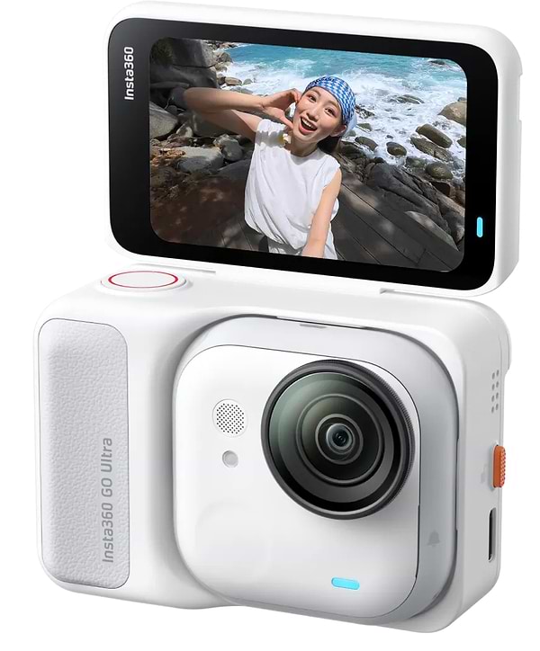 Фото - Екшн-камера Insta360 GO Ultra Creator Bundle Arctic White (CINSABEA003)