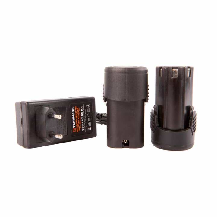 Фото - Дрель-шуруповерт Tekhmann TCD-12/2 BS Kit (850979)