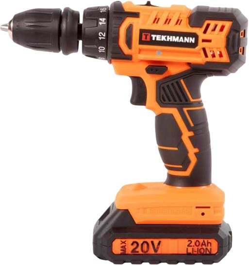 Дриль-шуруповерт Tekhmann TCD-18/2 BS Kit 18В (850980)