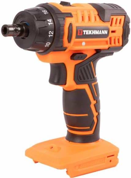 Фото - Дрель-шуруповерт Tekhmann TCD-18/2 BS Kit 18В (850980)