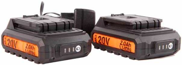 Фото - Дрель-шуруповерт Tekhmann TCD-18/2 BS Kit 18В (850980)