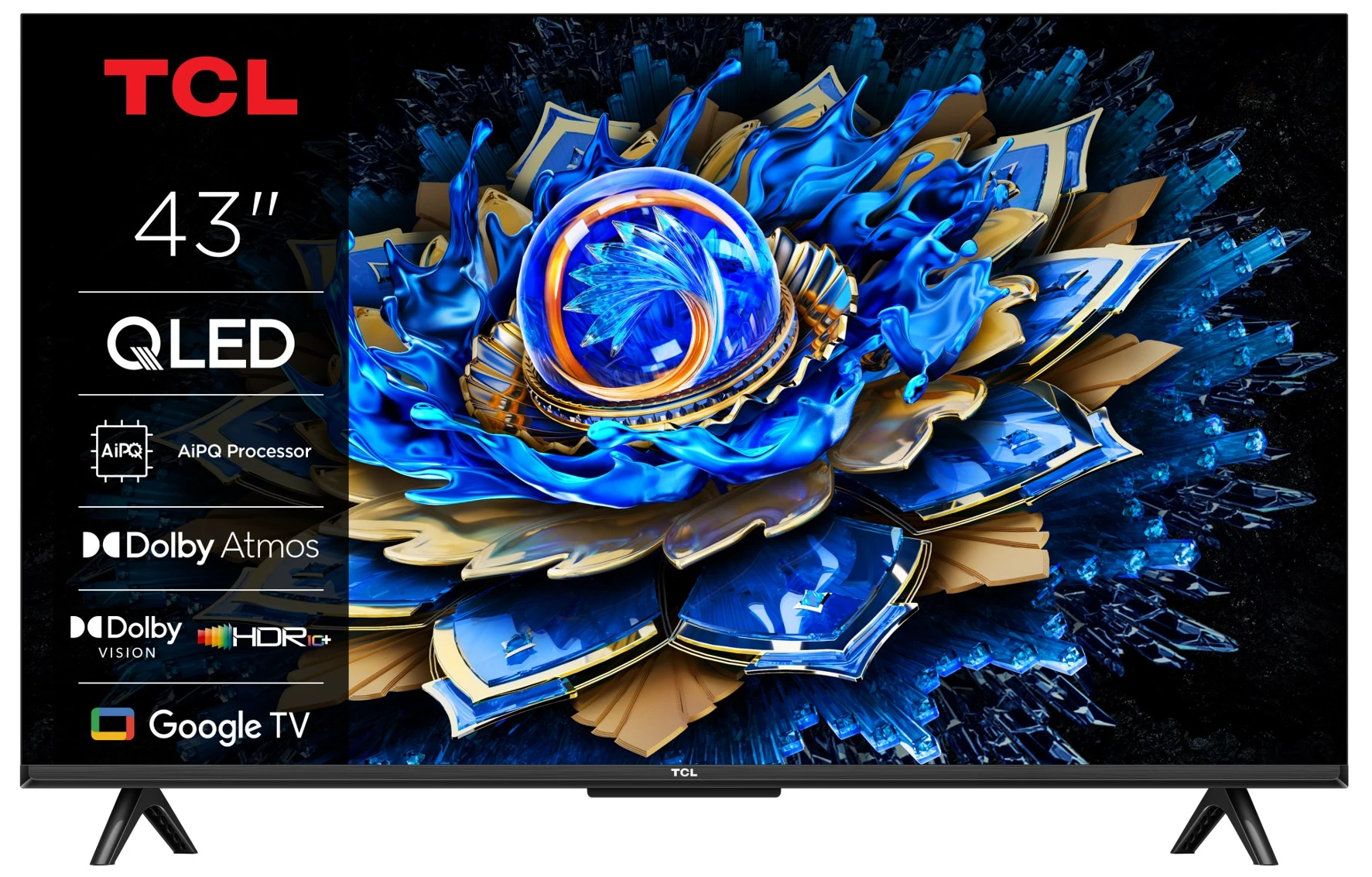 Телевізор TCL 43T69C
