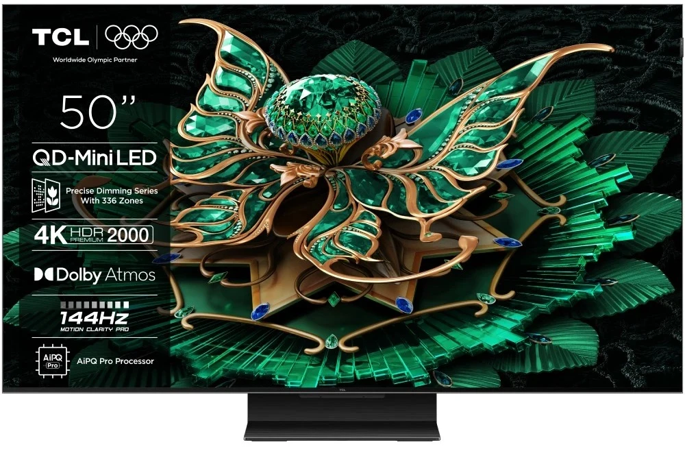 Телевизор TCL 50C79K