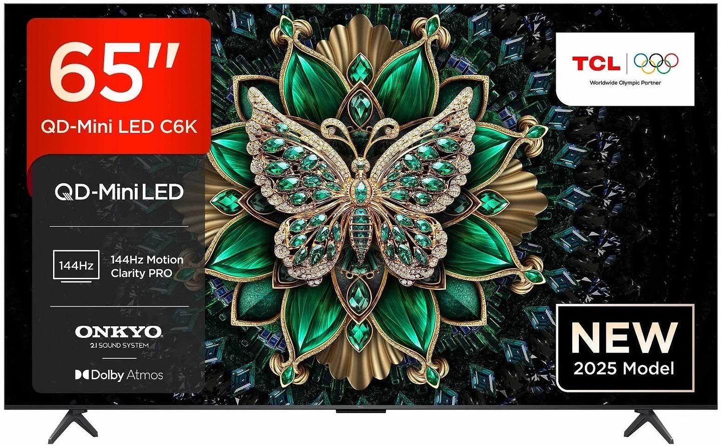 Телевизор TCL 65C61K