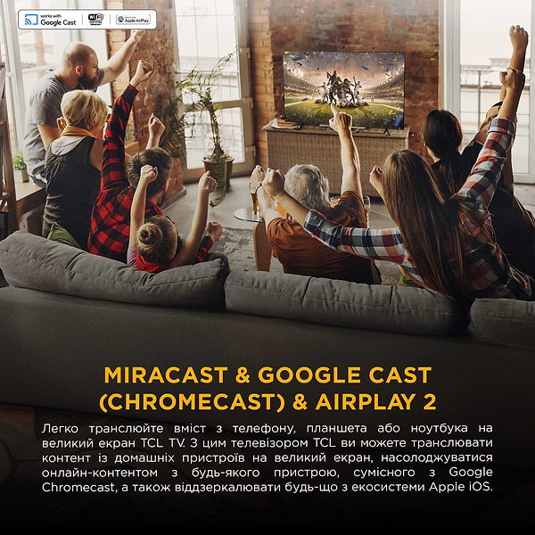 Фото - Телевізор TCL 65P71K