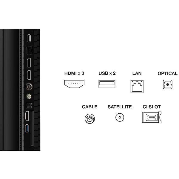 Фото - Телевізор TCL 65P71K