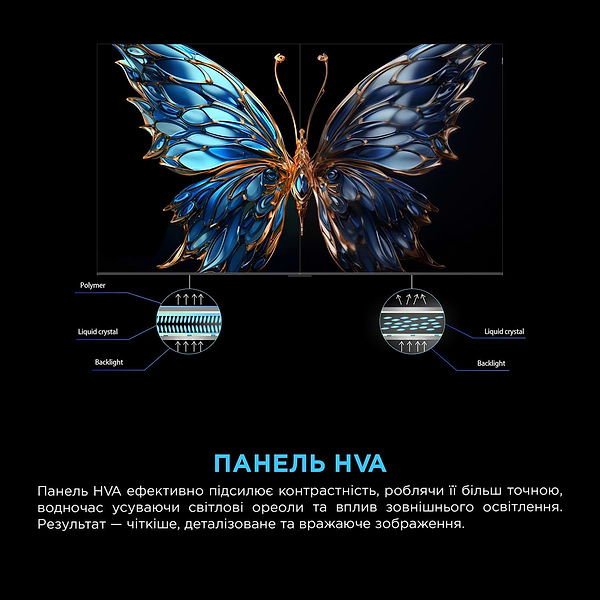 Фото - Телевізор TCL 65P71K