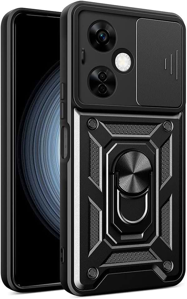 Фото - Чехол для смартфона BeCover Military for OnePlus Nord CE 3 Lite 5G Black (713548)